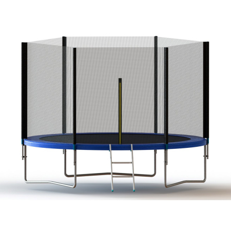 Батут пружинный с защитой XGK-10W Батут пружинный с защитой XGK-10W
