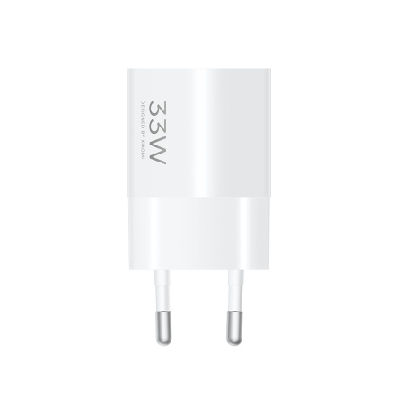 Адаптер питания Xiaomi 33W Nano Power Adapter (USB-C) EU в интернет магазине Stels.kz