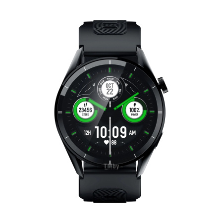Смарт часы TECNO Watch Pro 3 WP03 Black в интернет магазине Stels.kz