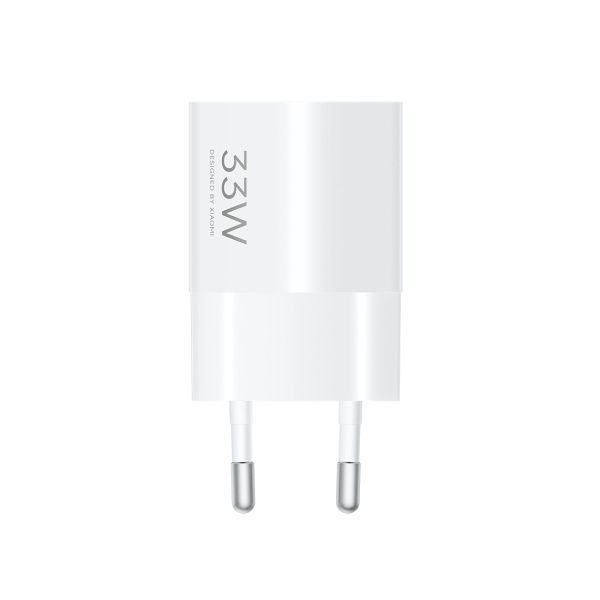 Купить не дорого Адаптер питания Xiaomi 33W Nano Power Adapter (USB-C) EU в интернет магазине Stels.kz Адаптер питания Xiaomi 33W Nano Power Adapter (USB-C) EU в интернет магазине Stels.kz