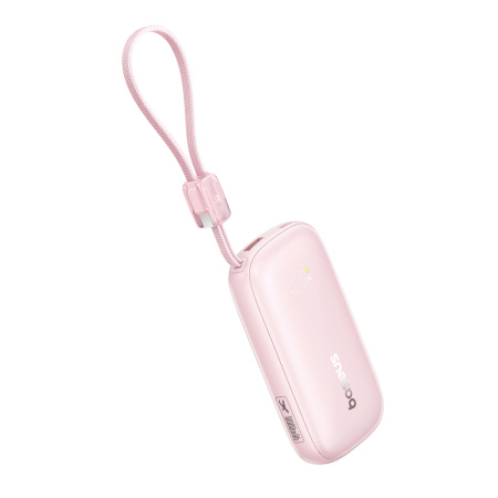 Портативный внешний аккумулятор Baseus EnerFill FC21 Qpow 3 Ultra 10000mAh 45W Pink (E0027Q02) в интернет магазине Stels.kz