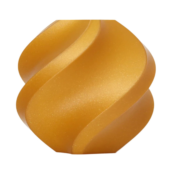 Филамент без катушки для 3D-печати Bambu Lab PLA Silk+ A06-Y1-1.75-1000-SPLFREE (золотой)