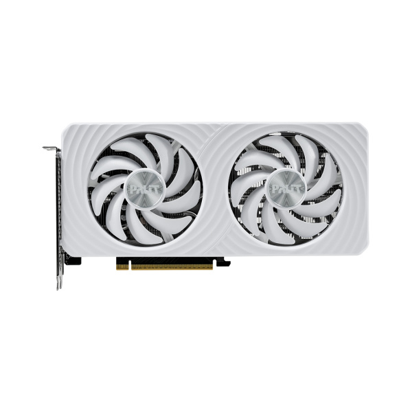 Видеокарта PALIT RTX5060Ti WHITE OC 8GB (NE7506TU19P1-GB2062M) Видеокарта PALIT RTX5060Ti WHITE OC 8GB (NE7506TU19P1-GB2062M)