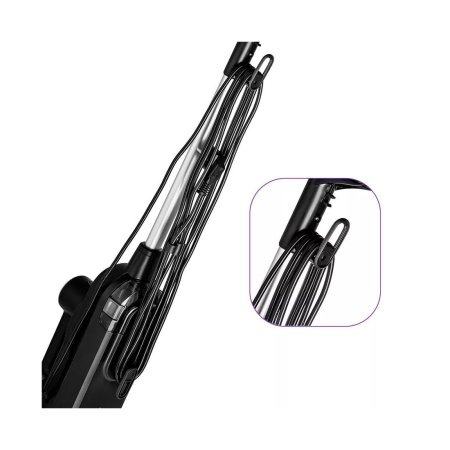 Паровая швабра Kitfort KT-1018 чёрный в интернет магазине Stels.kz