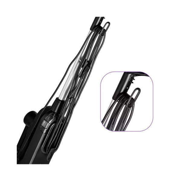 Паровая швабра Kitfort KT-1018 чёрный в интернет магазине Stels.kz