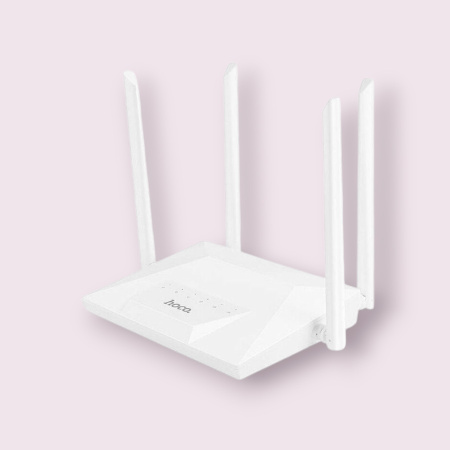 WiFi роутер 4G HOCO DQ05 2,4G+5G Стационарный