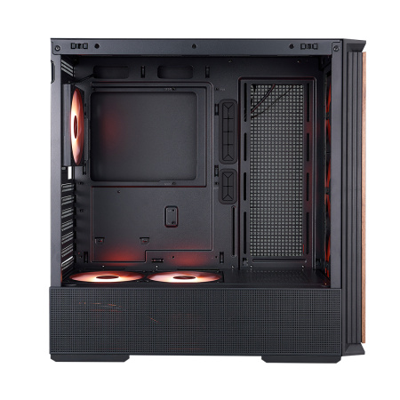 Компьютерный корпус 1STPLAYER WD7 Black без Б/П в интернет магазине Stels.kz