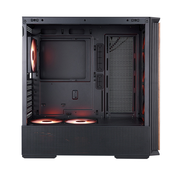 Компьютерный корпус 1STPLAYER WD7 Black без Б/П в интернет магазине Stels.kz