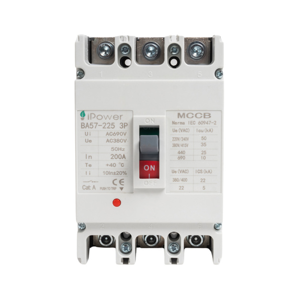 Автоматический выключатель iPower ВА57-225 3P 200A в интернет магазине Stels.kz