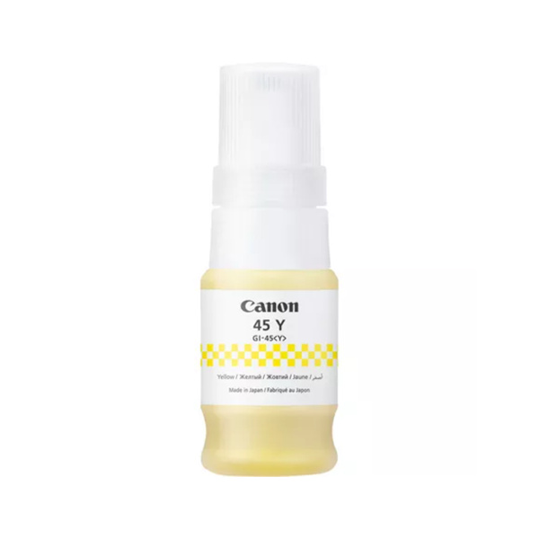 Чернила Canon INK GI-45 Yellow Чернила Canon INK GI-45 Yellow