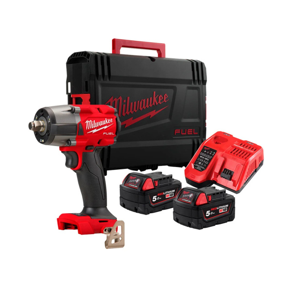 Купить не дорого Гайковерт Milwaukee M18 FMTIW2F12-502X FUEL в интернет магазине Stels.kz Гайковерт Milwaukee M18 FMTIW2F12-502X FUEL в интернет магазине Stels.kz