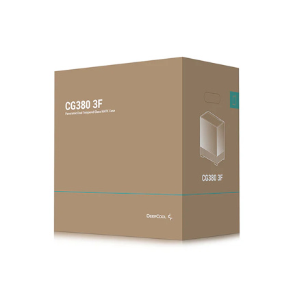Компьютерный корпус Deepcool CG380 3F без Б/П в интернет магазине Stels.kz