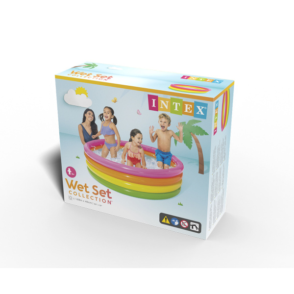 Надувной бассейн детский Intex 56441NP в интернет магазине Stels.kz