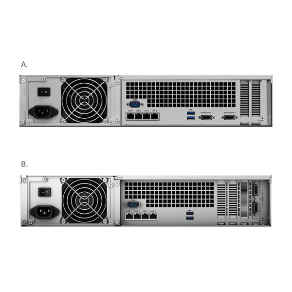 Система хранения данных (сервер) Synology RS3618xs в интернет магазине Stels.kz