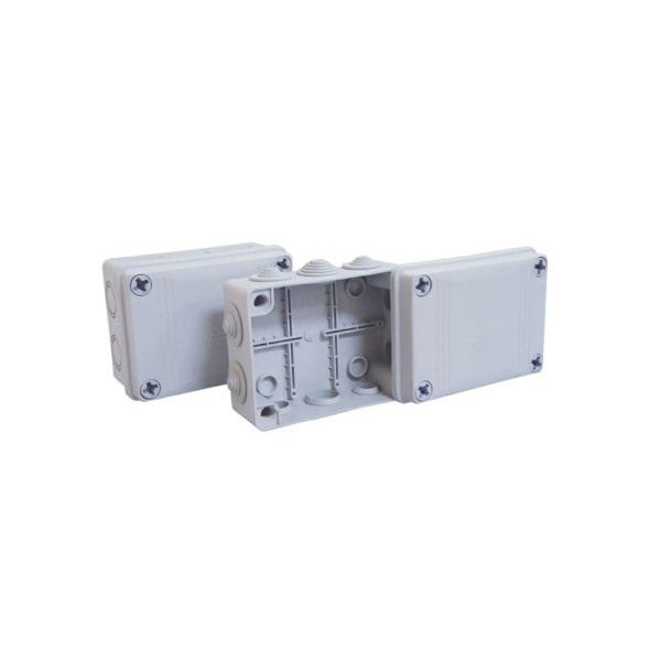 Коробка распаячная KSC 11-307а 110х150х50 для открытого монтажа IP55 Коробка распаячная KSC 11-307а 110х150х50 для открытого монтажа IP55