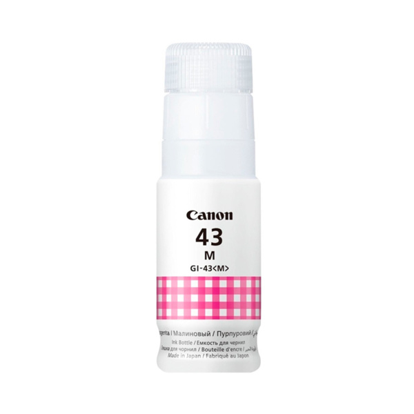 Чернила Canon GI-43 Magenta (4680C001AA) Чернила Canon GI-43 Magenta (4680C001AA)