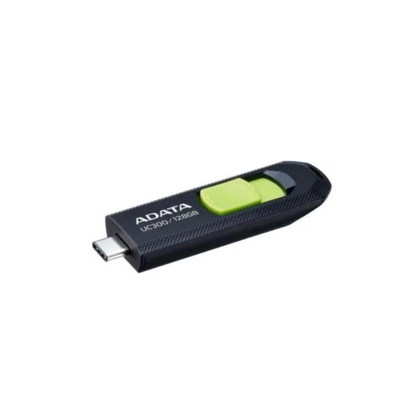 USB-накопитель ADATA ACHO-UC300-128G-RBK/GN 128GB