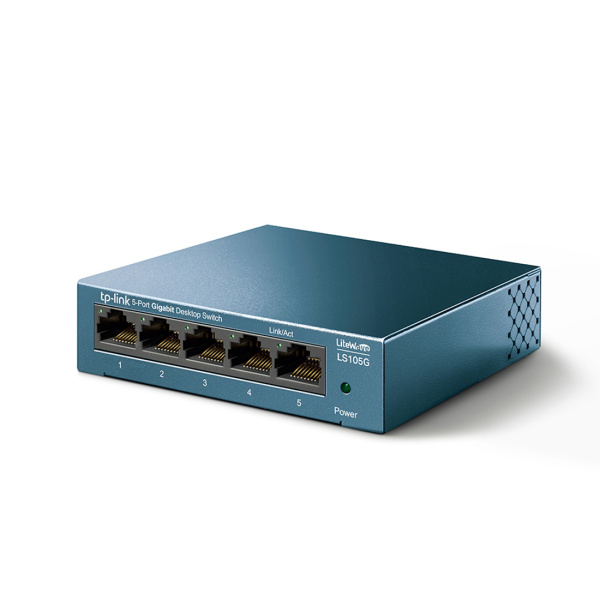 Коммутатор TP-Link LS105G Коммутатор TP-Link LS105G
