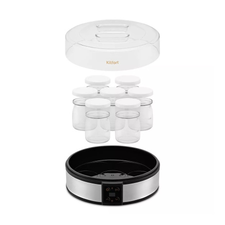Йогуртница Kitfort КТ-6363 в интернет магазине Stels.kz