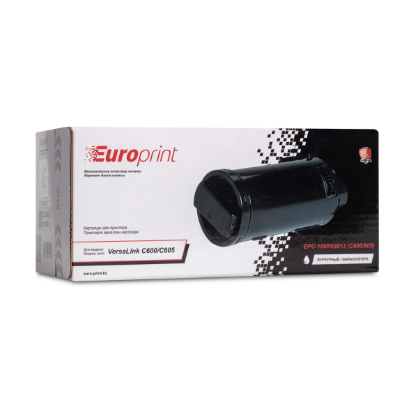 Купить не дорого Картридж Europrint EPC-106R03913 (C600/605) в интернет магазине Stels.kz Картридж Europrint EPC-106R03913 (C600/605) в интернет магазине Stels.kz