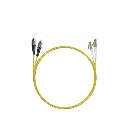 Патч Корд Оптоволоконный LC/APC-FC/UPC SM 9/125 Duplex 3.0мм 1 м в интернет магазине Stels.kz