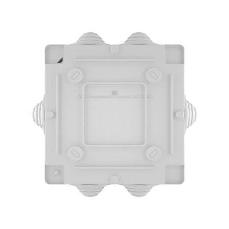 Коробка ответвительная с 6 кабельными вводами DKC 53801 д.25мм IP55, 100х100х50 мм в интернет магазине Stels.kz