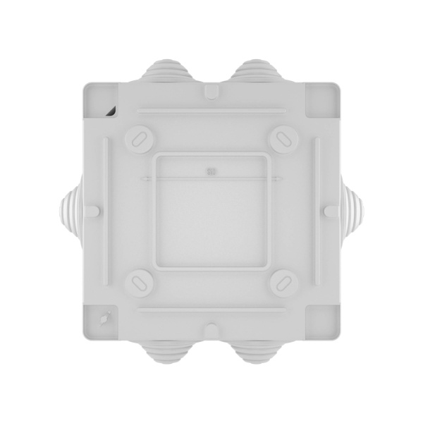 Коробка ответвительная с 6 кабельными вводами DKC 53801 д.25мм IP55, 100х100х50 мм в интернет магазине Stels.kz