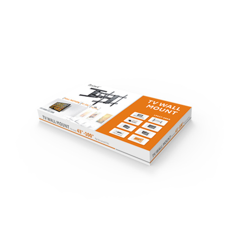 Кронштейн Brateck LPA57-686A для ТВ и мониторов, 60"-100" в интернет магазине Stels.kz