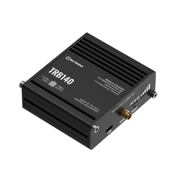 Сетевой шлюз Teltonika TRB140 LTE CAT 4 ETHERN в интернет магазине Stels.kz