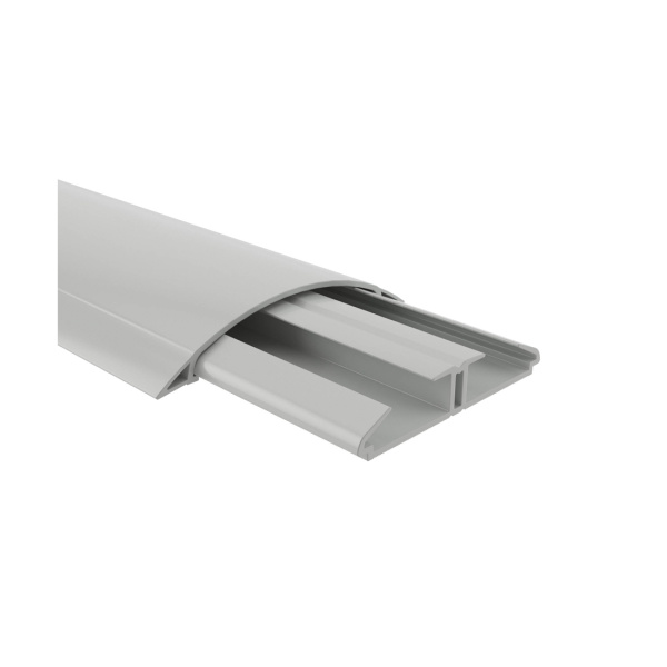 Напольный канал DKC 01332 75x17 мм CSP-F, серый в интернет магазине Stels.kz