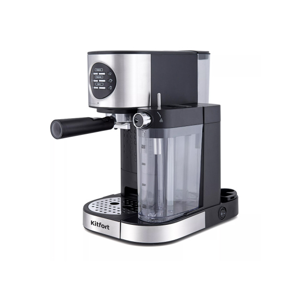 Кофеварка рожковая Kitfort КТ-703 Кофеварка рожковая Kitfort КТ-703