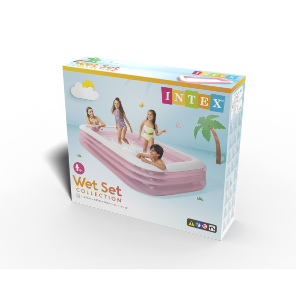 Надувной бассейн детский Intex 58487NP в интернет магазине Stels.kz
