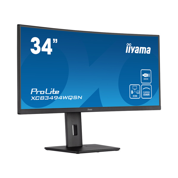 Монитор iiyama ProLite PL3494WQ XCB3494WQSN-B5 B в интернет магазине Stels.kz