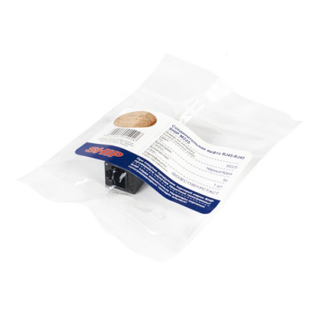 Соединительная муфта RJ45-RJ45 SHIP M225 в интернет магазине Stels.kz