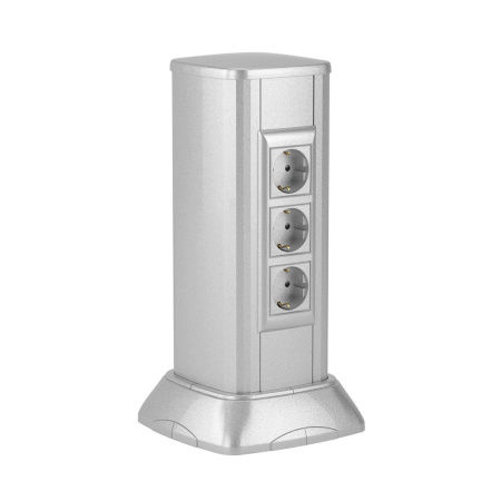 Миниколонна алюминиевая DKC 19531 0.35м светло-серебристый металлик в интернет магазине Stels.kz