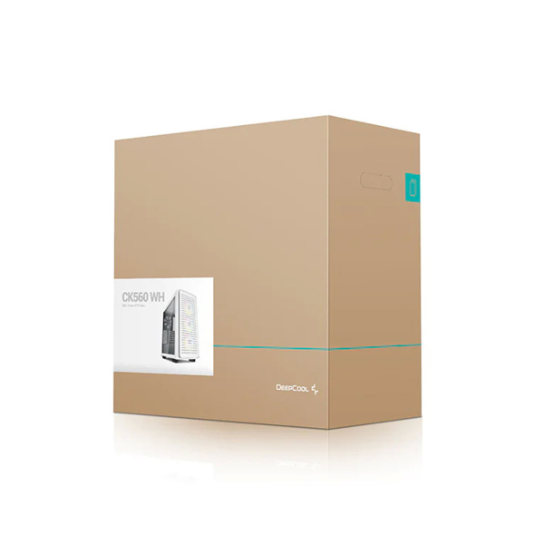 Компьютерный корпус Deepcool CK560 WH без Б/П в интернет магазине Stels.kz