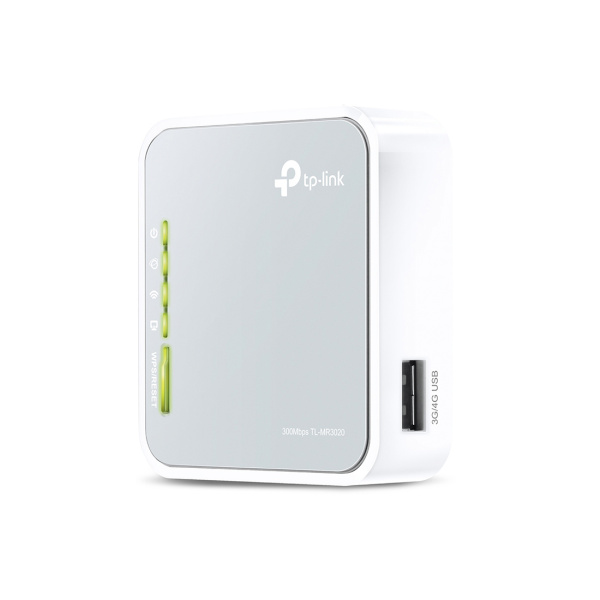 Маршрутизатор 3G/4G Портативный TP-Link TL-MR3020 Маршрутизатор 3G/4G Портативный TP-Link TL-MR3020