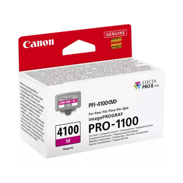 Чернильный картридж Canon PFI-4100 Magenta в интернет магазине Stels.kz