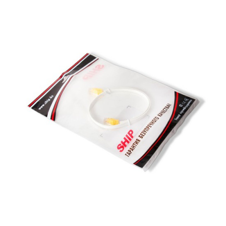 Патч Корд SHIP Cat.5e UTP RJ-45 0.5 м F3025WH0050-P в интернет магазине Stels.kz
