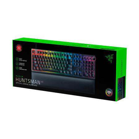 Клавиатура Razer Huntsman V2 (Red Switch) в интернет магазине Stels.kz