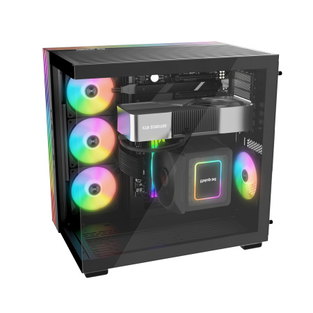 Компьютерный корпус Bequiet! Light Base 600 LX Black Без Б/П в интернет магазине Stels.kz