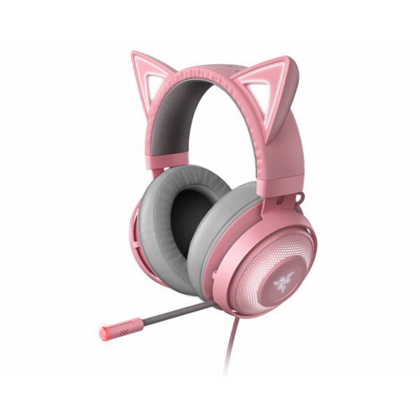 Гарнитура Razer Kraken Kitty Ed. - Quartz Гарнитура Razer Kraken Kitty Ed. - Quartz