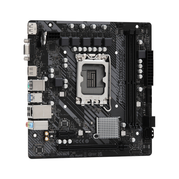 Купить не дорого Материнская плата ASRock H610M-HDV в интернет магазине Stels.kz Материнская плата ASRock H610M-HDV в интернет магазине Stels.kz