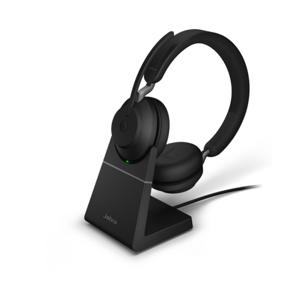 Гарнитура Jabra Evolve2 65 Link380c MS Stereo Black в интернет магазине Stels.kz