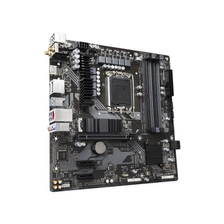 Купить не дорого Материнская плата Gigabyte B760M DS3H AX DDR4 в интернет магазине Stels.kz Материнская плата Gigabyte B760M DS3H AX DDR4 в интернет магазине Stels.kz