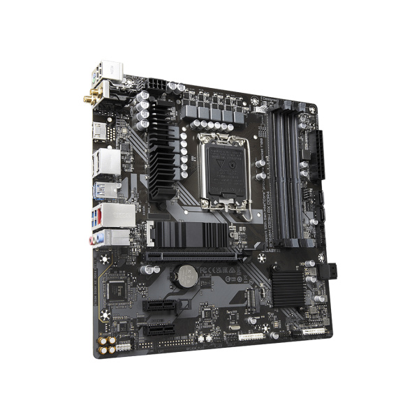 Купить не дорого Материнская плата Gigabyte B760M DS3H AX DDR4 в интернет магазине Stels.kz Материнская плата Gigabyte B760M DS3H AX DDR4 в интернет магазине Stels.kz