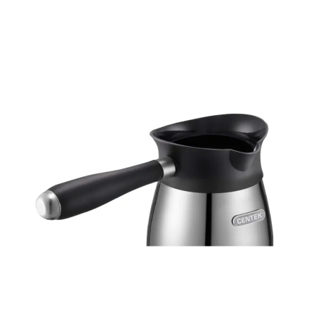 Электрическая турка Centek CT-1098 Стальной в интернет магазине Stels.kz