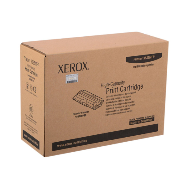 Тонер-картридж повышенной емкости Xerox 108R00796 Тонер-картридж повышенной емкости Xerox 108R00796