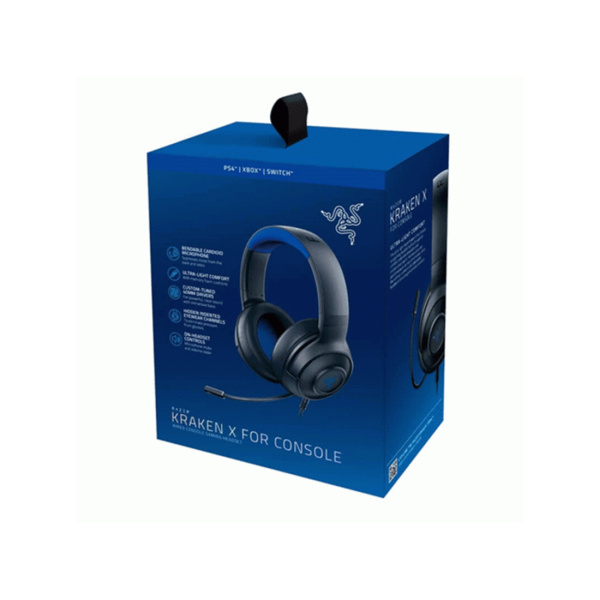 Купить не дорого Гарнитура Razer Kraken X for Console в интернет магазине Stels.kz Гарнитура Razer Kraken X for Console в интернет магазине Stels.kz