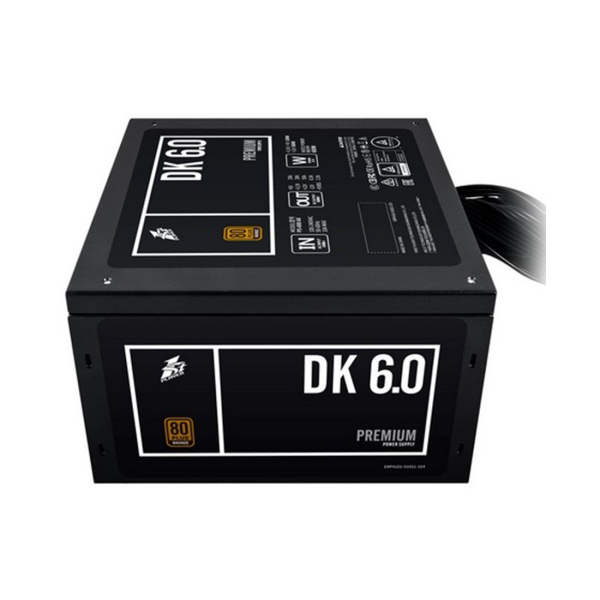 Блок питания 1STPLAYER DK PREMIUM 600W Bronze в интернет магазине Stels.kz